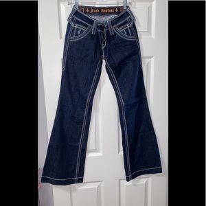 Rock revival bootcut jeans. Size 26